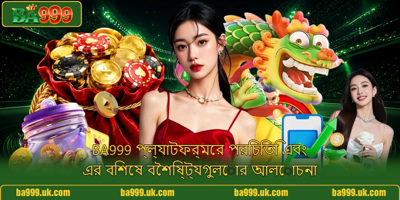 BA999 প্ল্যাটফর্মের পরিচিতি এবং এর বিশেষ বৈশিষ্ট্যগুলোর আলোচনা
