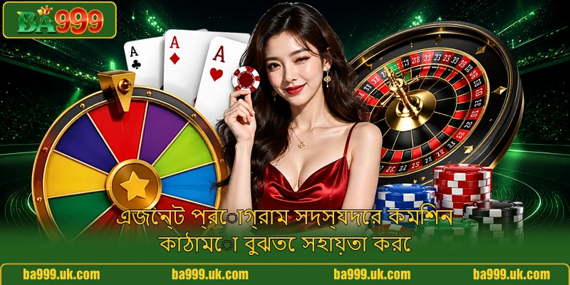 এজেন্ট প্রোগ্রাম সদস্যদের কমিশন কাঠামো বুঝতে সহায়তা করে