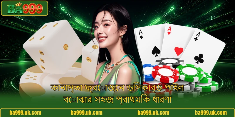 কানাস্তা ফ্রোজেন ডিসকার্ড পাইল বোঝার সহজ প্রাথমিক ধারণা কানাস্তা ফ্রোজেন ডিসকার্ড পাইল বোঝার সহজ প্রাথমিক ধারণা
