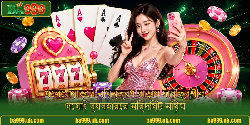 খেলোয়াড়ের নিয়ন্ত্রণ বাড়ায় দায়িত্বশীল গেমিং ব্যবহারের নির্দিষ্ট নিয়ম