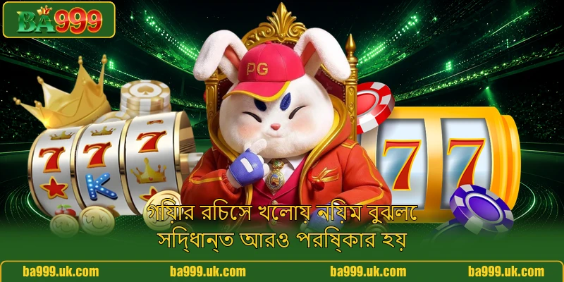 গিয়ার রিচেস খেলায় নিয়ম বুঝলে সিদ্ধান্ত আরও পরিষ্কার হয়