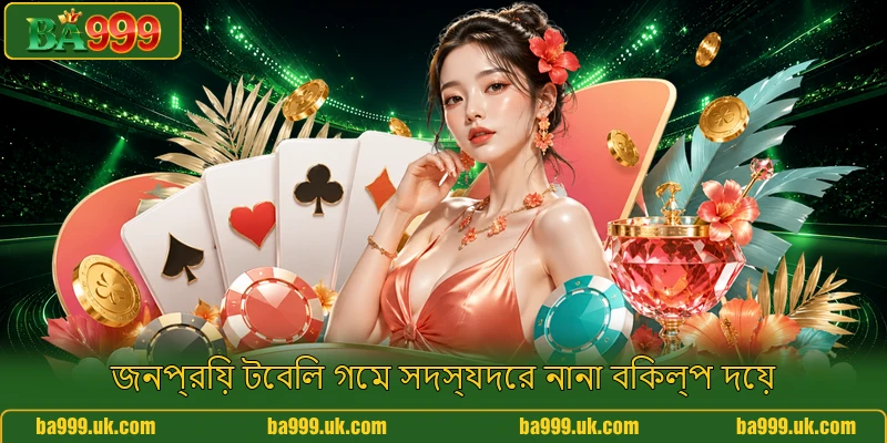 জনপ্রিয় টেবিল গেম সদস্যদের নানা বিকল্প দেয়