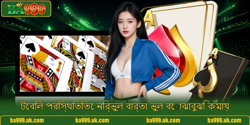 টেবিল পরিস্থিতিতে নির্ভুল বার্তা ভুল বোঝাবুঝি কমায় টেবিল পরিস্থিতিতে নির্ভুল বার্তা ভুল বোঝাবুঝি কমায়