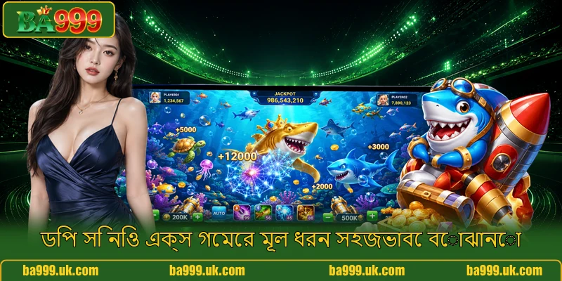 ডিপ সি নিও এক্স গেমের মূল ধরন সহজভাবে বোঝানো