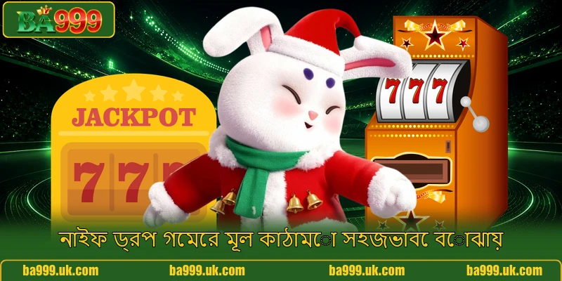 নাইফ ড্রপ গেমের মূল কাঠামো সহজভাবে বোঝায়