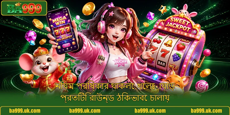 নিয়ম পরিষ্কার থাকলে খেলোয়াড় প্রতিটি রাউন্ড ঠিকভাবে চালায়