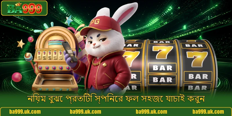 নিয়ম বুঝে প্রতিটি স্পিনের ফল সহজে যাচাই করুন