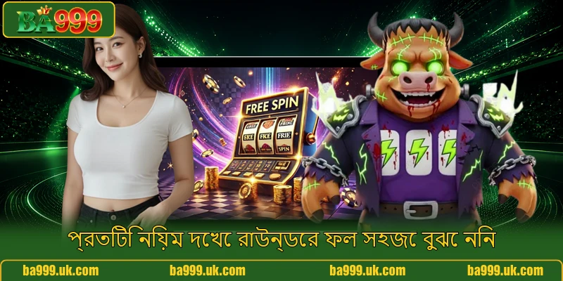 প্রতিটি নিয়ম দেখে রাউন্ডের ফল সহজে বুঝে নিন