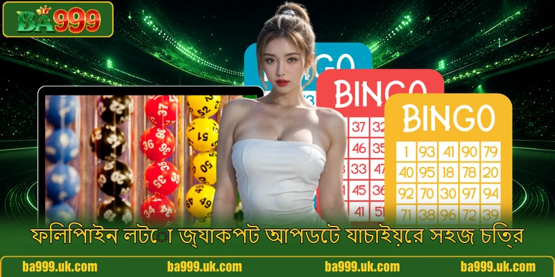 ফিলিপাইন লটো জ্যাকপট আপডেট যাচাইয়ের সহজ চিত্র