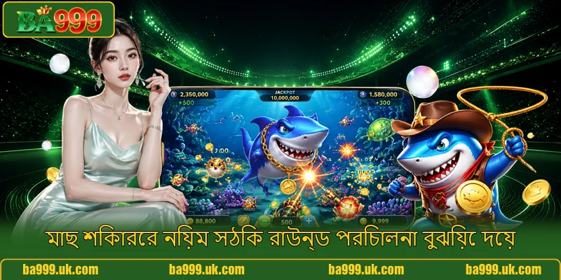 মাছ শিকারের নিয়ম সঠিক রাউন্ড পরিচালনা বুঝিয়ে দেয়
