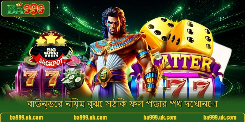 রাউন্ডের নিয়ম বুঝে সঠিক ফল পড়ার পথ দেখানো