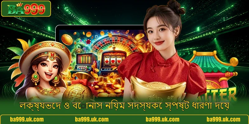 লক্ষ্যভেদ ও বোনাস নিয়ম সদস্যকে স্পষ্ট ধারণা দেয়
