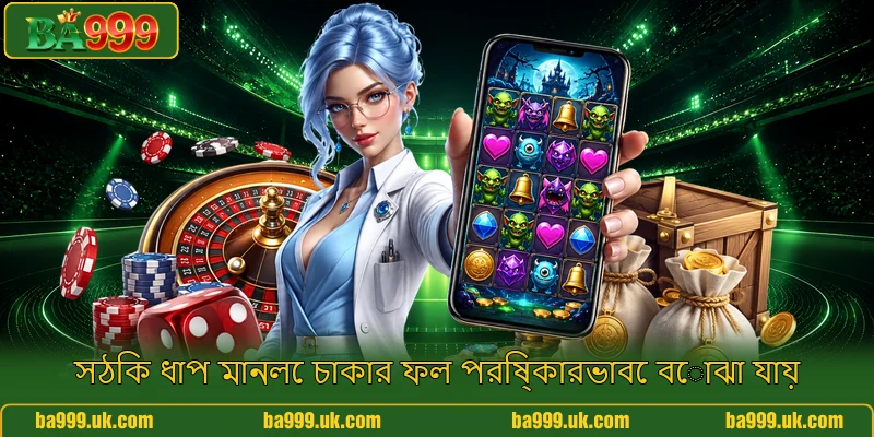 সঠিক ধাপ মানলে চাকার ফল পরিষ্কারভাবে বোঝা যায়