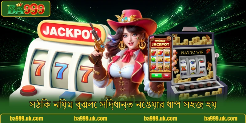 সঠিক নিয়ম বুঝলে সিদ্ধান্ত নেওয়ার ধাপ সহজ হয়