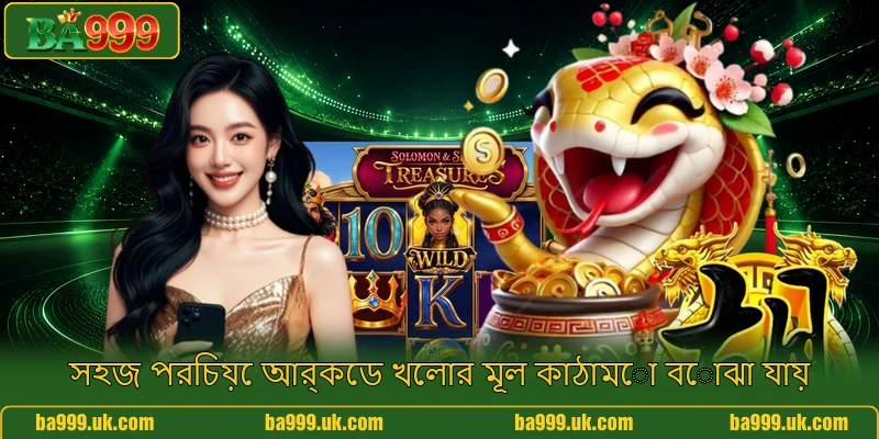 সহজ পরিচয়ে আর্কেড খেলার মূল কাঠামো বোঝা যায়