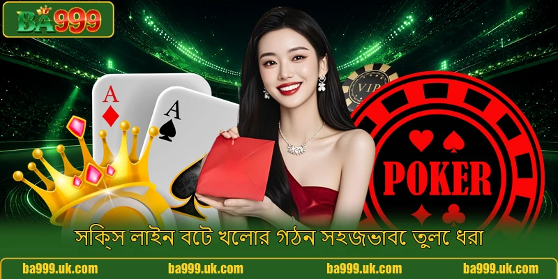 সিক্স লাইন বেট খেলার গঠন সহজভাবে তুলে ধরা