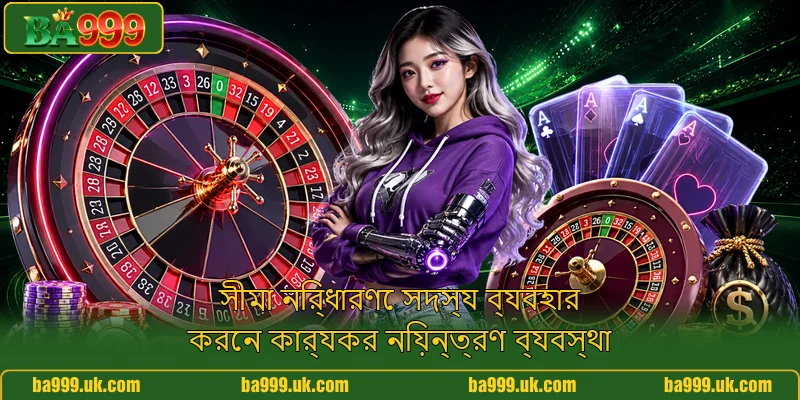 সীমা নির্ধারণে সদস্য ব্যবহার করেন কার্যকর নিয়ন্ত্রণ ব্যবস্থা
