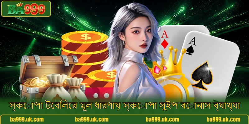 স্কোপা টেবিলের মূল ধারণায় স্কোপা সুইপ বোনাস ব্যাখ্যা